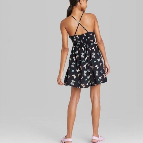 WILD FABLE🦋NWT BUTTERFLY DRESS - Picture 8 of 9